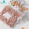Green Home Vacuum Sealer Pouches Fresh-keeping Vegetable Vacuum Sealer Pouches with Air Valves. 