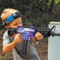 Toy Gun for Nerf Guns Bullet, Automatic M416 Blaster w/ 12 Clip Magazine, 100 Foam Dart, 3 Burst Modes & USB Rechargeable, Kids Shooting Game Toy, Birthday Gift for Boys, Girls, Teens, Adult. 