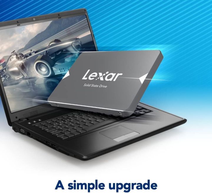 512GB NS100 2.5” SATA SSD - Upgrade Your Laptop Storage with 550MB/s ...