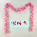 Artificial Flower Lilac Pieces HANAFUJI Flower Silk Flower Air Conditioning Cover Ceiling Wall Winding Pipe Decoration Wholesale. 