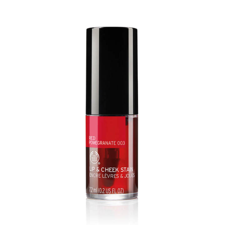 The Body Shop Lip and Cheek Stain Red Pomegranate-003 (15ML)
