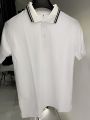 2 Polo shirts White and Red Color Pack of 2 Men's Polo T-Shirt with Collar - Slim Fit Cotton Polo T-shirt for Men Combo. 