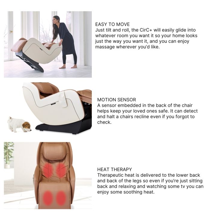 Compact Massage Chair Cric Plus - MR360