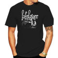 Lifelover Premium Vintage T-Shirt Coldworld Totalselfhatred Apati Urfaust Tee Design Men's T Shirt Letter Fashion 100% Cotton. 