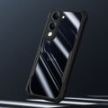 Quiberk for Vivo Y04 4G Case Edge-Reinforced Shockproof Hard Transparent Phone Cover. 