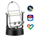Phone Swing Device, Earn Steps Automatic Phone Shaker Wiggle Electronic Perpetual Motion Machine Swing Pedometers Automatic Egg. 