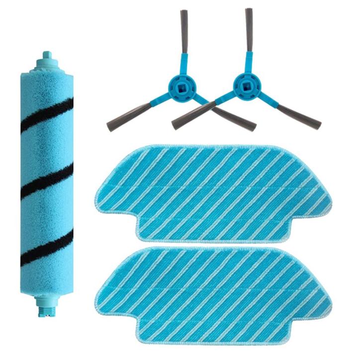 For Cecotec Conga 4090 5090 6090 3490 Accessories Spare Parts Vacuum Cleaner Replacement Kit Central Side Brush Mop Cloth Wheel-QKL