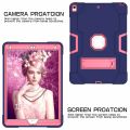 Heavy Duty Armor Cover Case for iPad 10.2 2019 2020 9.7 2018 2017 Air Pro 10.5 11 2020 Mini 1 2 3 4 8th 7th Generation Kids Case. 