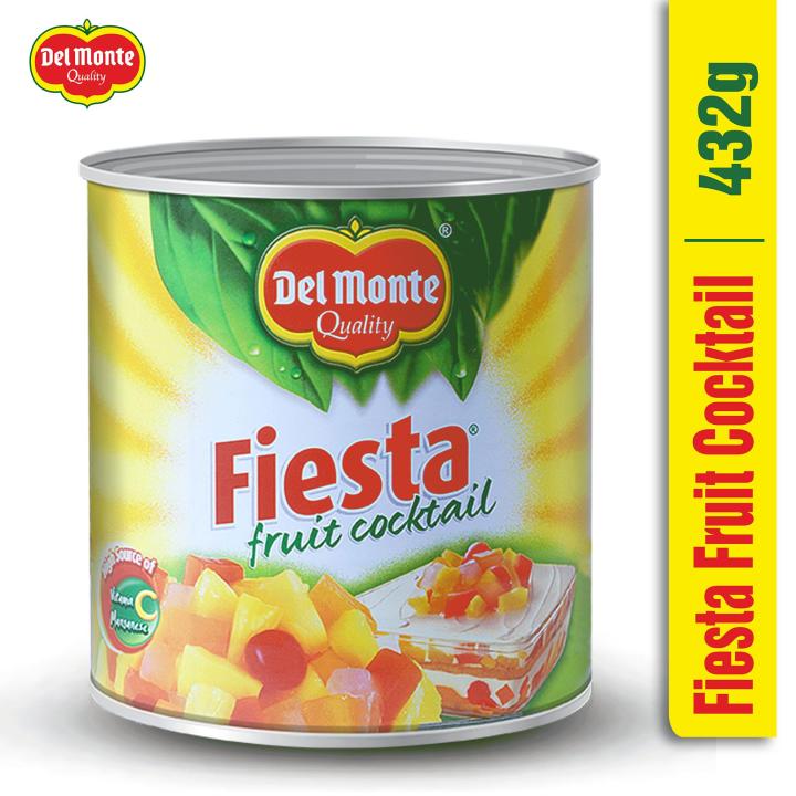 Del Monte Fiesta Fruit Cocktail - 432g