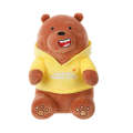 PLUSH TOY WITH HOODIE SERIES BEAR. 