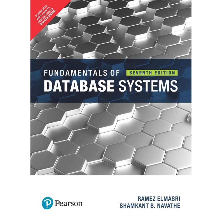 FUNDAMENTALS OF DATABASE SYSTEMS 7TH EDN
