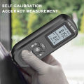 YIERYI HW-300S Coating Thickness Gauge 0-2000um Digital Car Paint Coating Thickness Tester LCD Backlight Display. 