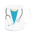 Doctor Printed Customized Mugs for coffee, Mugs for girls, Mugs for tea, Mugs for gift, Mugs for boys (PERFECT GIFT FOR YOUR FAMILY & FRIENDS). 