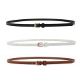 Stylish Artificial Leather Waist Belt for Women. 