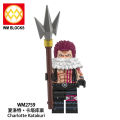 WM6188 One Piece building blocks luffy Minifigure Enel Kozuki Oden Eustass Kid Building Blocks DIY Model Kids Toys Boys Gifts. 