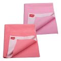 MiniMe Pack of 1 Anti-Piling Fleece Extra Absorbent Quick Dry Sheet for Baby, Baby Bed Protector, Waterproof Baby Sheet, Small Size 50x70cm. 