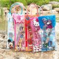 🔥 FREE GOODIES BAG 🔥 6 In 1 Stationery Set Kids School Pencil Eraser Ruler Children Birthday Present Gift Alat Tulis. 
