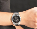 Casio - MTP-1375D-1AVDF - Stainless Steel Watch For Men. 
