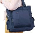 Tote Bag Nylon Multi Pocket Shoulder Bags Laptop Work Bag Teacher Purse and Handbags for Women & Men (Mix/Random Colors). 