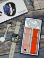 KW1 Max Smart Watch: 2.12" Full HD Display, Bluetooth Calling, Sports Tracking, Health Monitors, Wireless Charging. 