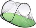 Hafzan's Multi-color Single Bed mosquito net 7 X 3.5 Ft Machardani | Machar dani. 
