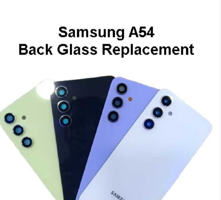 Samsung Galaxy A54 Back Body Battery Rear Door Housing Case Battery Glass Replacement For Samsung Galaxy A54
