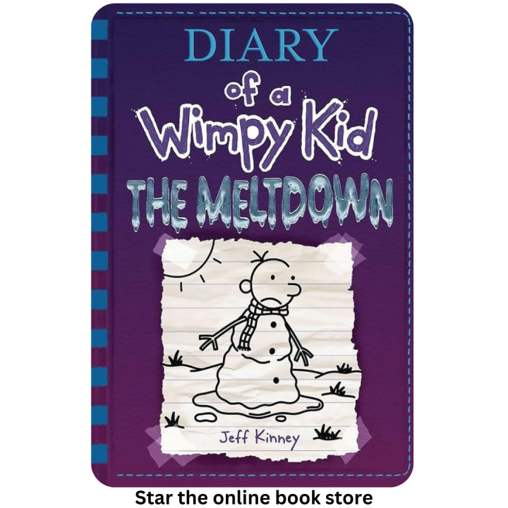 Diary of a Wimpy Kid: The Meltdown Book by Jeff Kinney