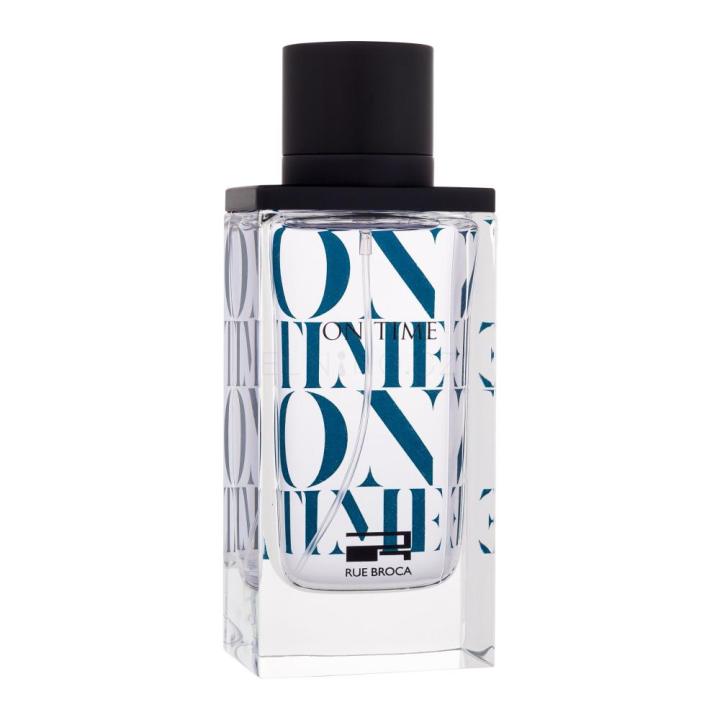 On Time Blue By Rue broca Afnan edp 100ml
