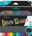 Faber-Castell Eco Pencil Super Soft Touch Black Edition 3mm Lead Color Pencil 100 Colors Set. 