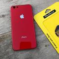 Luxury Shine Tempered Glass Case for iPhone 6 Plus/6s Plus Premium Protection. 