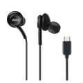 AKG Samsung Type-c Handsfree - USB C Type Jack -AKG Handsfree Imported , High Quality Deep Bass / Sound - Samsung Earphones - Headphones - Handfree. 