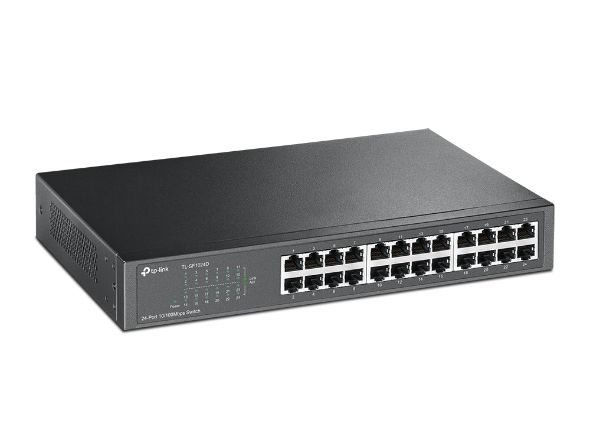 TP-Link%20Network%20Desktop/Rackmount%20Switch%20TL-SF1024D%2024-Port%2010/100Mbps%20-%2018%20Months%20Brand%20Warranty%20-%20Image%206