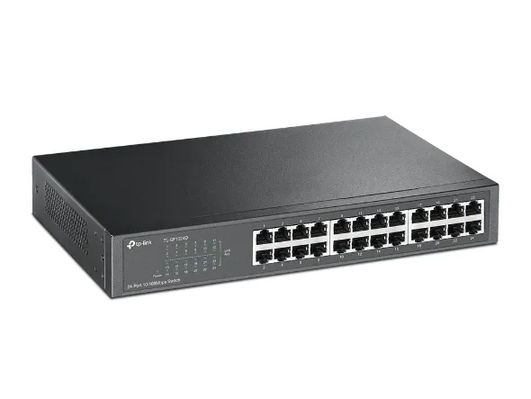 TP-Link%20Network%20Desktop/Rackmount%20Switch%20TL-SF1024D%2024-Port%2010/100Mbps%20-%2018%20Months%20Brand%20Warranty%20-%20Image%206