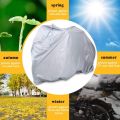Full Size Scratch & Water Proof 125 / 150 cc Bike COVER Anti Scratch Waterproof & Dust Proof Top Parking Cover. 