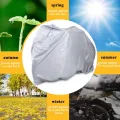 Full Size Scratch & Water Proof 125 / 150 cc Bike COVER Anti Scratch Waterproof & Dust Proof Top Parking Cover. 