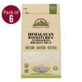 (Pack of 6) Himalayan Chef Super Kernel Basmati Broken Rice (Tota Chawal) - 4.5kg. 