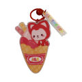 Cute Ahri mini cartoon portable small gifts wholesale kids keychain pendant. 