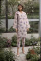 Saya Unstitched Printed Khaddar Viscose Shirt Un-Stitched Shirt For Women / For Girls - WINTER VOL 02. 