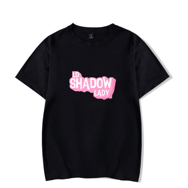 2022 LDShadowLady cotton T-Shirt Summer Short cool style T-Shirt For Men Women short sleeve Clothes