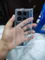 IPhone 16 Pro Max Back Cover Soft Dust Plug transparent TPU Camera Protection Shockproof Phone Case IPhone 16 Pro Max. 