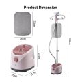 Standing Steam Iron Full Size Garment Steam for Clothes 1.8L Water Tank 2000W Electric Iron Hanging Ironing Machine, with Height Adjustable table board Ironing for Home and Business Use, Wool, cotton, Fancy, velvet, shifon, nylon male & female clothes. 