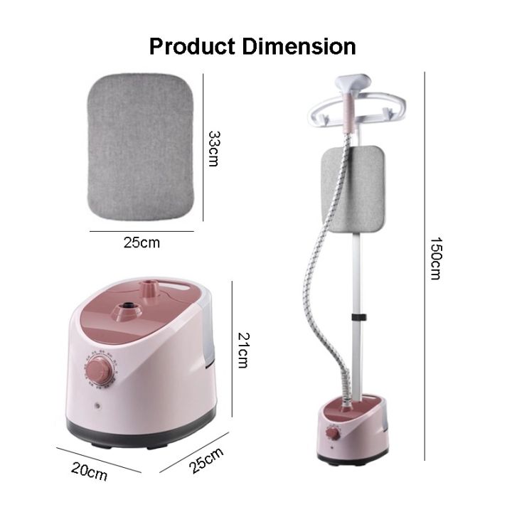 Standing%20Steam%20Iron%20Full%20Size%20Garment%20Steam%20for%20Clothes%201.8L%20Water%20Tank%202000W%20Electric%20Iron%20Hanging%20Ironing%20Machine,%20with%20Height%20Adjustable%20table%20board%20Ironing%20for%20Home%20and%20Business%20Use,%20Wool,%20cotton,%20Fancy,%20velvet,%20shifon,%20nylon%20male%20&%20female%20clothes%20-%20Image%204