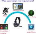 Office Headset  Bluetooth Headset/Office Headset with Microphone, BT 5.0 Wireless Over The Head Headset with Extra Boom Mic for Trucker,Truck Driver, Phones,Call Center, Skype, VoIP1. 