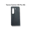 Tecno Camon 40 Pro 4G Cover Soft Matte Silicone Puffer Down Jacket Style Box Design Camera Protection Back Case for Tecno Camon 40 Pro 4G. 