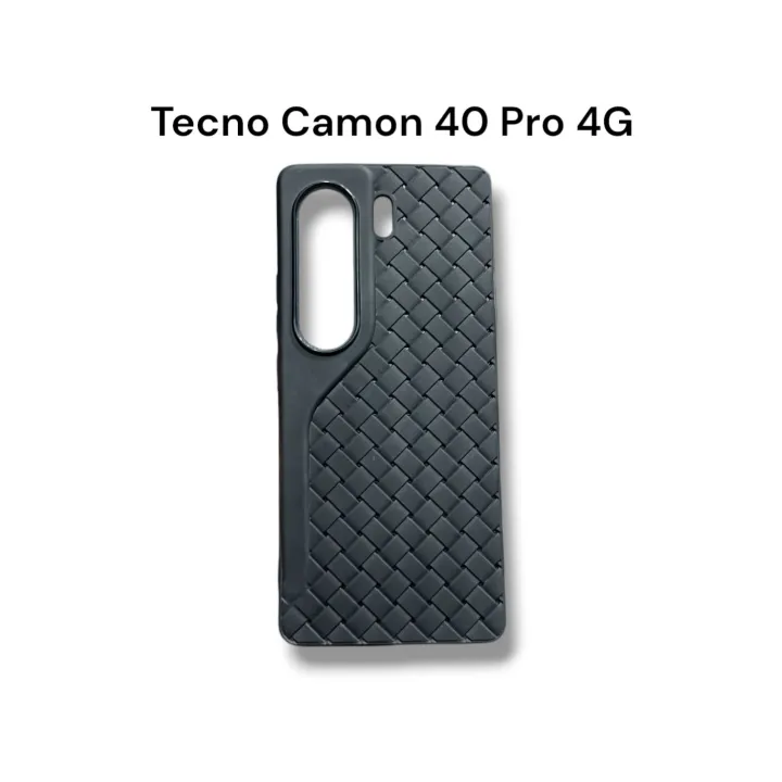 Tecno%20Camon%2040%20Pro%204G%20Cover%20Soft%20Matte%20Silicone%20Puffer%20Down%20Jacket%20Style%20Box%20Design%20Camera%20Protection%20Back%20Case%20for%20Tecno%20Camon%2040%20Pro%204G%20-%20Image%203