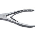 Manicure | Pedicure Double Action nail Nipper | Fine Point Tip | Stainless Steel 15cm long | Toenail Clippers | Ingrown Toenails | Surgical Grade Stainless Steel | Hangnails. 