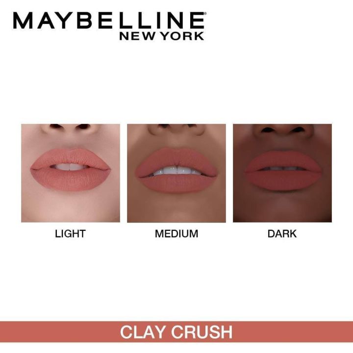 Maybelline%20New%20York%20Color%20Sensational%C2%AE%20The%20Mattes%20Matte%20Finish%20Lipstick%20Makeup%20656%20Clay%20Crush%20-%20Image%202