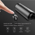 Awei T55 Wireless Bluetooth Earphones With Mic Wireless Headphones In-ear TWS Earbuds Waterproof IPX4 Sport Gaming Headset. 