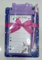 Unicorn to do list pad with unicorn pen unicorn notebook and pen for girls unicorn writing pad unicorn writing book Unicorn writing pad girls writing book girls writing pad girls notebook girls note book unicorn pencil box unicorn stationary. 