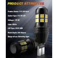 NCANRUI 4Pcs T15 3030 Bulb Canbus Error Free 921 W16W 20-SMD LED Backup Light Car Reverse Parking Lamp 6500K Super Bright. 